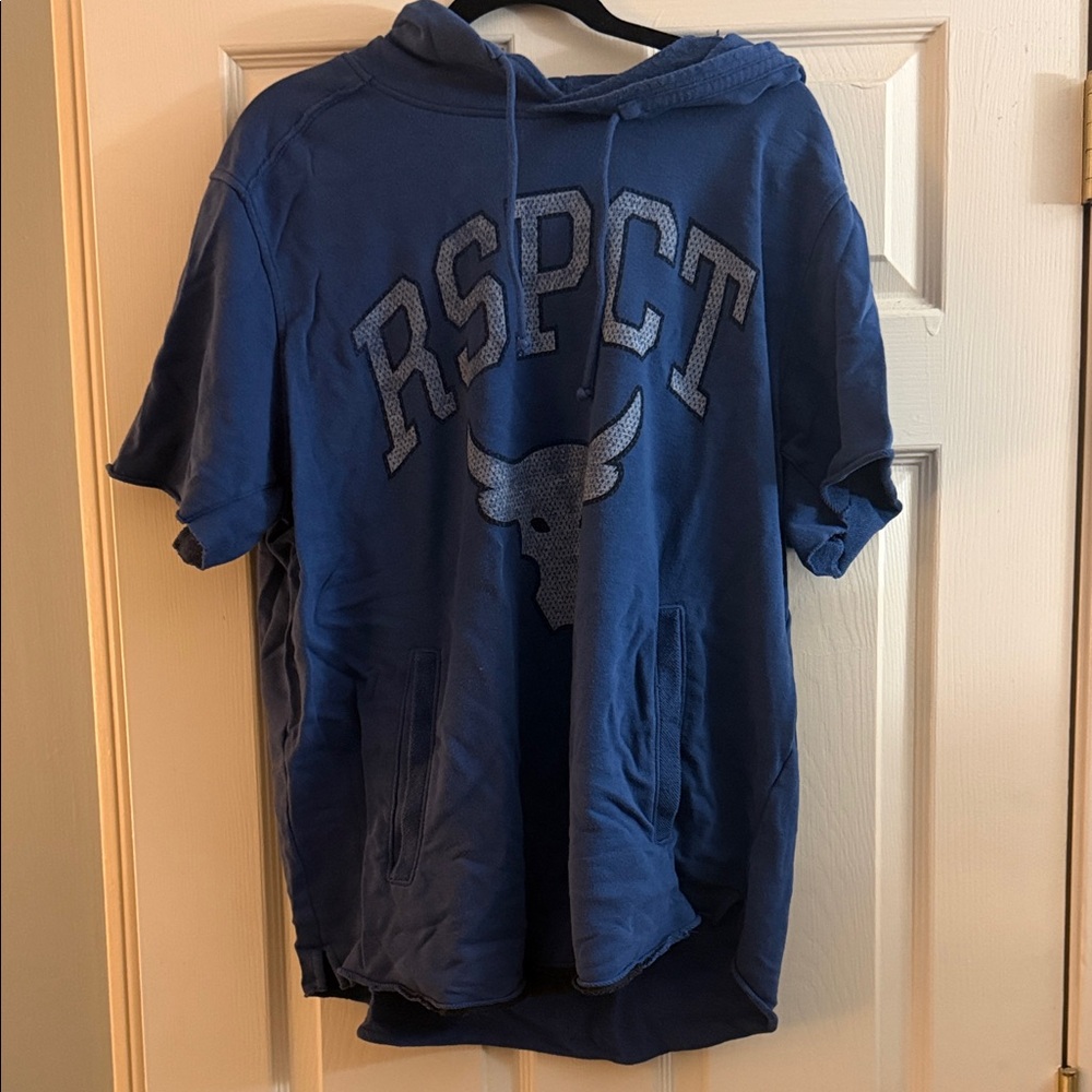 Blue RSPCT under armor Hoodie
